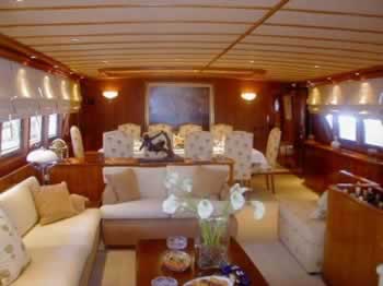 CRN 39 meter 128  feet luxury crewed motor yacht charter Greece