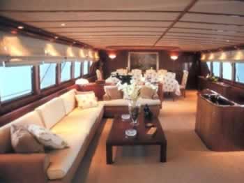 CRN 39 meter 128  feet luxury crewed motor yacht charter Greece