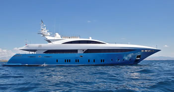 BARENTS SEA motor yacht charter Greece