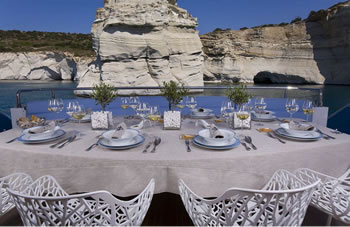 BARENTS SEA motor yacht charter Greece