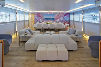 BARENTS SEA motor yacht charter Greece