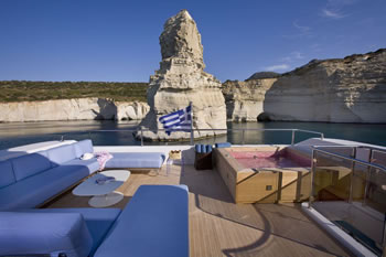 BARENTS SEA motor yacht charter Greece