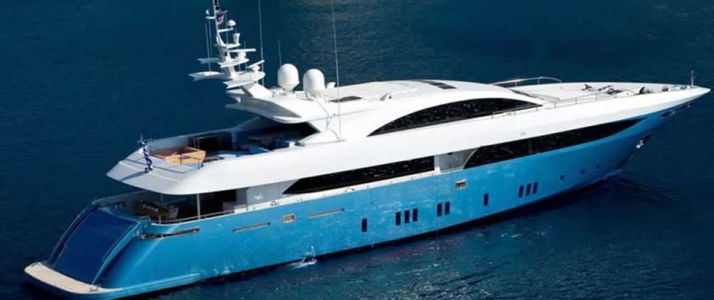BARENTS SEA motor yacht charter Greece
