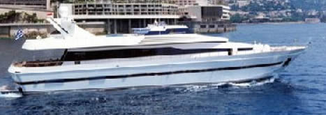  M/Y BELLA STELLA CRN 147 feet Luxury Crewed Motor Yacht Charter Greece