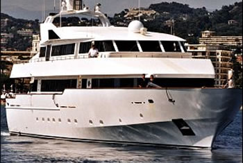  M/Y BELLA STELLA CRN 147 feet Luxury Crewed Motor Yacht Charter Greece