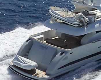 CALMA III 40 131 feet luxury crewed motor yacht charter Greece