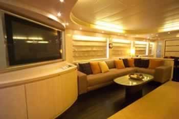 CALMA III 40 131 feet luxury crewed motor yacht charter Greece
