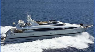Calma III Maiora 40 131 feet motor yacht charter Greece