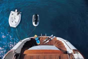 Carmen Fontana 140 feet crewed luxury motor yacht charter Greece