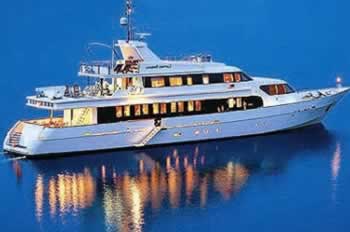 Carmen Fontana 140 feet crewed luxury motor yacht charter Greece