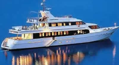 M/Y CARMEN FONTANA 140 feet motor yacht Greece