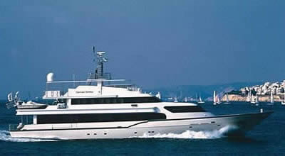 CARMEN SERENA 131 feet motor yacht Greece