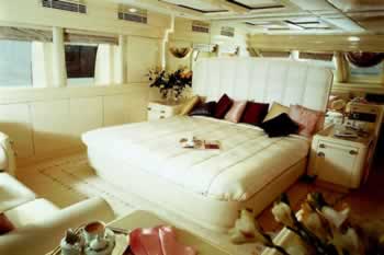 CARMEN SERENA 131 feet luxury crewed motor yacht charter Greece