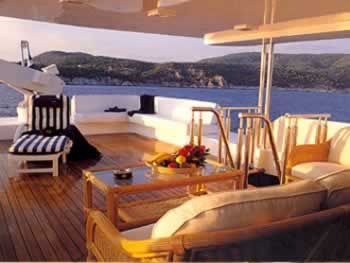 CARMEN SERENA 131 feet luxury crewed motor yacht charter Greece