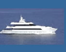 M/Y CORVUS 131 feet luxury crewed motor yacht charter Greece