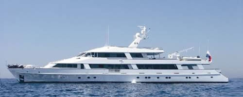 EL CHRIS Motor yacht b charter Greece