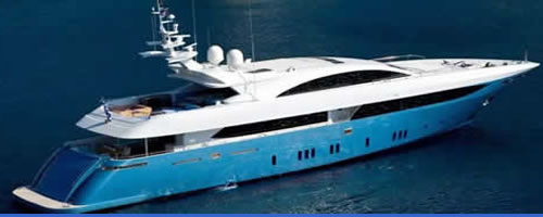 Barents Sea Mondomarine 137 Motor yacht charter Greece