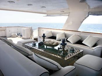 M/Y El Chris Lurssen 160 feet Motor Yacht Charter Greece