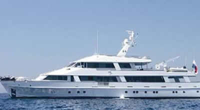 M/Y El Chris Lurssen 160 feet Motor Yacht Charter Greece