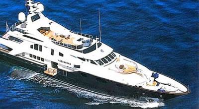 ALEXANDRA BENETTI 50 164 feet motor yacht charter Greece