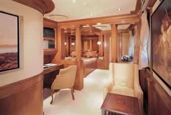 M/Y INSIGNIA Elsflether Werft 183 Luxury Crewed Motor Yacht Charter Greece