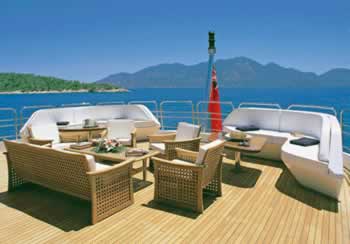 M/Y INSIGNIA Elsflether Werft 183 Luxury Crewed Motor Yacht Charter Greece