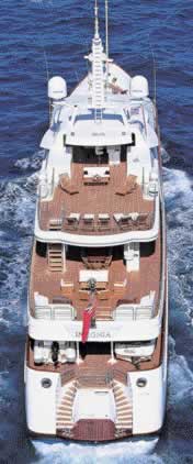 M/Y INSIGNIA Elsflether Werft 183 feet Luxury Crewed Motor Yacht Charter Greece 12 - 14 Guests - 7 Cabins - 14 Crew M/Y INSIGNIA Elsflether Werft 183 Luxury Crewed Motor Yacht Charter Greece