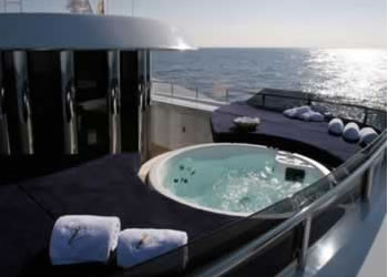 M/Y INSIGNIA Elsflether Werft 183 feet Luxury Crewed Motor Yacht Charter Greece 12 - 14 Guests - 7 Cabins - 14 Crew M/Y INSIGNIA Elsflether Werft 183 Luxury Crewed Motor Yacht Charter Greece