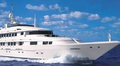 M/Y INSPIRATION 156 feet luxury crewed motor yacht charter