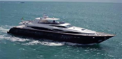 M/Y Melina C Maiora 131 feet motor yacht charter Greece