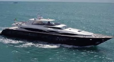 M/Y Melina C Maiora 131 feet motor yacht charter Greece