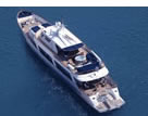 M/Y MONACO CRN 128  feet luxury crewed motor yacht charter Greece