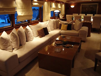 M/Y MONACO CRN 128  feet luxury crewed motor yacht charter Greece