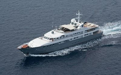 M/Y MAGNA GRECIA Elsflether Werft 193 Crewed Motor Yacht Charter Greece