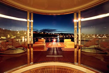 M/Y MAGNA GRECIA Elsflether Werft 193 Crewed Motor Yacht Charter Greece