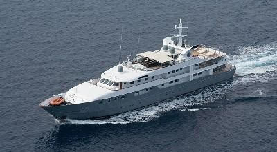 M/Y MAGNA GRECIA Elsflether Werft 193 Crewed Motor Yacht Charter Greece