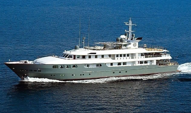 M/Y MAGNA GRECIA Elsflether Werft 193 Crewed Motor Yacht Charter Greece