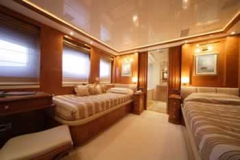 O'CEANOS MONDOMARINE 50 meter 163 feet luxury crewed motor yacht charter Greece