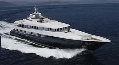 O'CEANOS MONDOMARINE 50 meter 163 feet luxury crewed motor yacht charter Greece