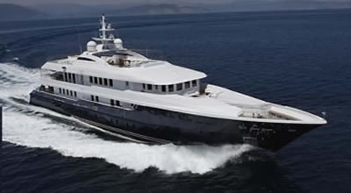 O'CEANOS MONDOMARINE motor yacht charter Greece