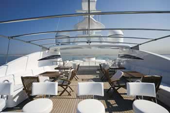 O'CEANOS MONDOMARINE 50 meter 163 feet luxury crewed motor yacht charter Greece