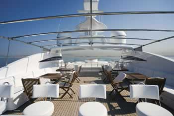 O'CEANOS MONDOMARINE 50 meter 163 feet luxury crewed motor yacht charter Greece