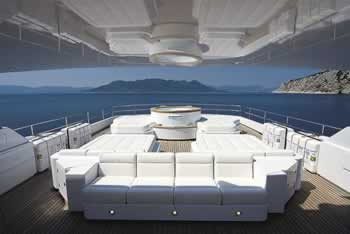 O'CEANOS MONDOMARINE 50 meter 163 feet luxury crewed motor yacht charter Greece