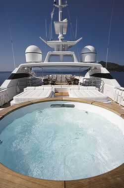 O'CEANOS MONDOMARINE 50 meter 163 feet luxury crewed motor yacht charter Greece