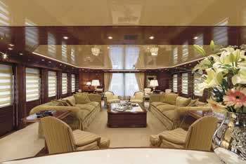 O'CEANOS MONDOMARINE 50 meter 163 feet luxury crewed motor yacht charter Greece