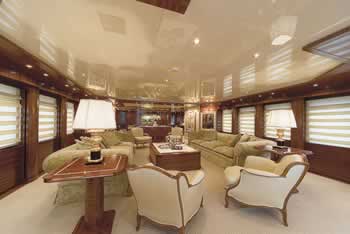 O'CEANOS MONDOMARINE 50 meter 163 feet luxury crewed motor yacht charter Greece