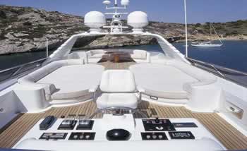 O'PARI 138 feet luxury crewed motor yacht charter Greece