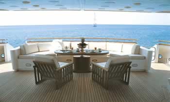 O'PARI 138 feet luxury crewed motor yacht charter Greece