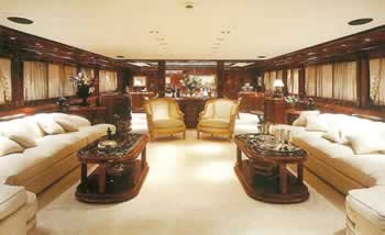 O'PARI 138 feet luxury crewed motor yacht charter Greece