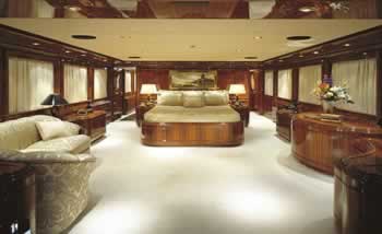 O'PARI 138 feet luxury crewed motor yacht charter Greece